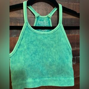 Zenana Outfitters Brami ~ Green weathered